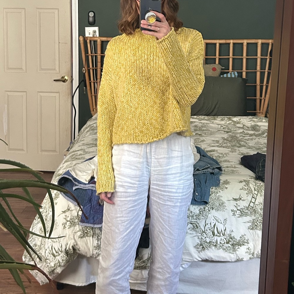 Free People Opal Rollneck Sweater